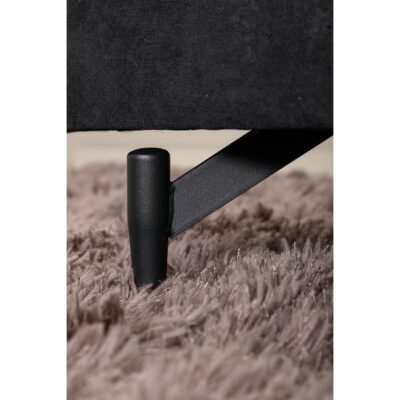 Zwarte Fauteuil Stijlvol afbeelding 10