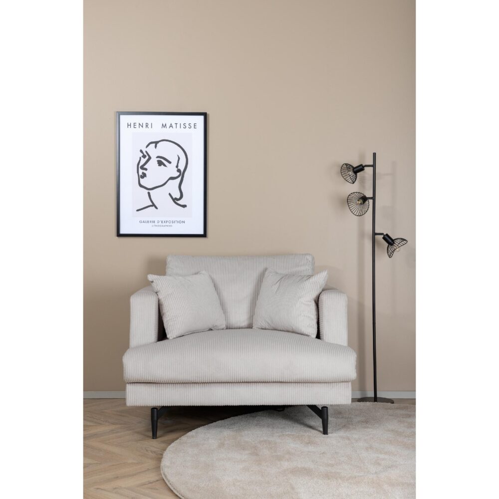 Yellowstone Fauteuil Jaren 50 Design afbeelding 13