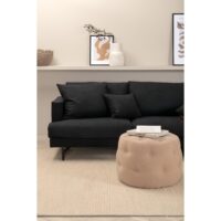 Scandinavische zwarte bank afbeelding 7