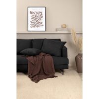 Scandinavische zwarte bank afbeelding 8