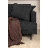 Scandinavische zwarte bank afbeelding 14