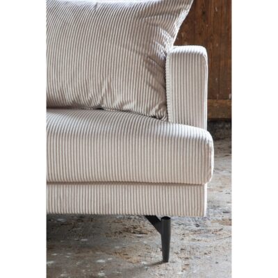 Moderne 3-zitsbank jaren 50 nostalgie afbeelding 7