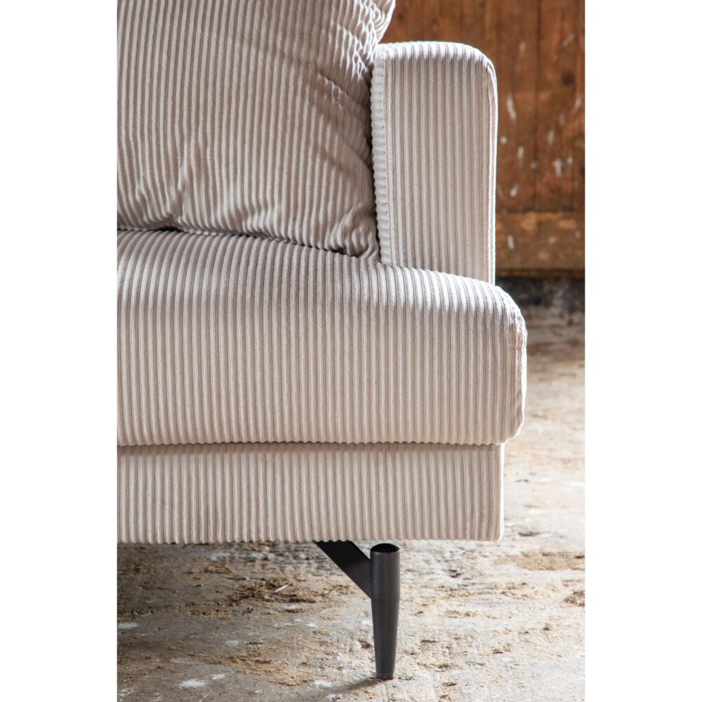 Moderne 3-zitsbank jaren 50 nostalgie afbeelding 9