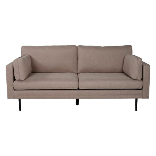 Rochester Sofa Zwart Bruin Stof afbeelding 1