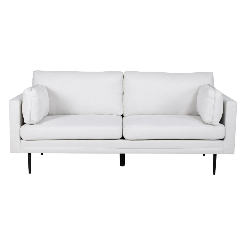 Rochester Sofa Zwart Licht Beige Stof afbeelding 1