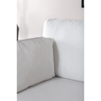 Rochester Sofa Zwart Licht Beige Stof afbeelding 9