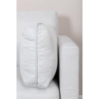 Rochester Sofa Zwart Licht Beige Stof afbeelding 10