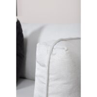 Rochester Sofa Zwart Licht Beige Stof afbeelding 11