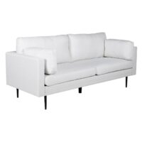 Rochester Sofa Zwart Licht Beige Stof afbeelding 3