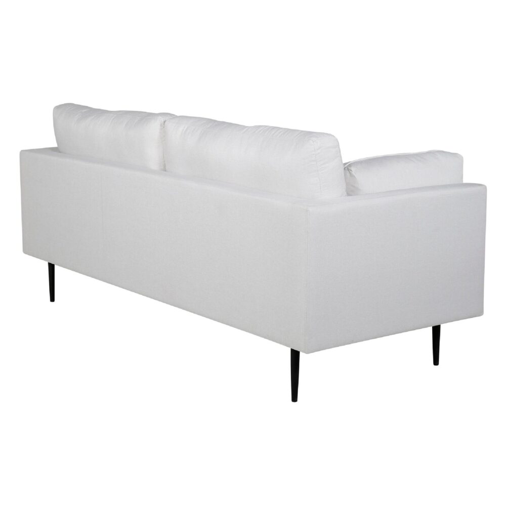 Rochester Sofa Zwart Licht Beige Stof afbeelding 4