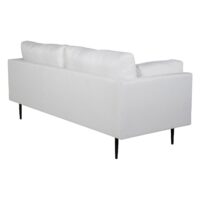 Rochester Sofa Zwart Licht Beige Stof afbeelding 4