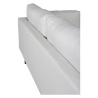 Rochester Sofa Zwart Licht Beige Stof afbeelding 5