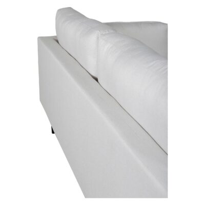 Rochester Sofa Zwart Licht Beige Stof afbeelding 5