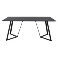 Malte Eettafel Zwart afbeelding 1