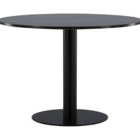 Ronde eettafel grijs marmer afbeelding 1
