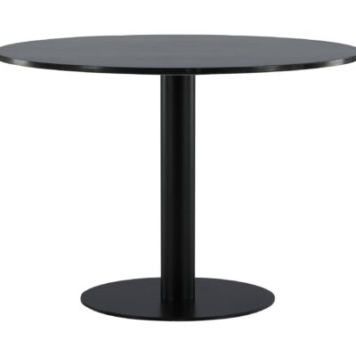 Ronde eettafel grijs marmer afbeelding 1
