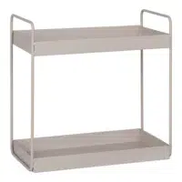 kruidenrek, Kruidenrek 2 laags, kruidenrekje, kruiden rek, zandkleurig, staal,