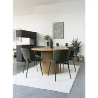 Vaas , Zwarte vaas, keramische vaas, zwarte keramieken vaas, vaas zwart