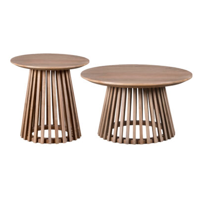 salontafels, salontafels Levi, set, tafels, Beide tafels, salontafel, bijzettafel,