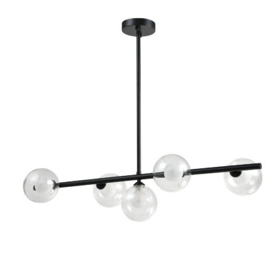 QUV5205-zwarte-Hanglamp-glazen-bollen