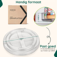 Draaiplateau keuken organizer afbeelding 7