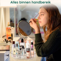 Draaiplateau keuken organizer afbeelding 5