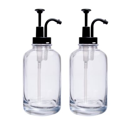 Krumble Theedoek – Driehoek patroon – Grijs en wit