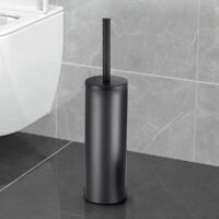 Toilet accessoires zwart zonder boren afbeelding 10