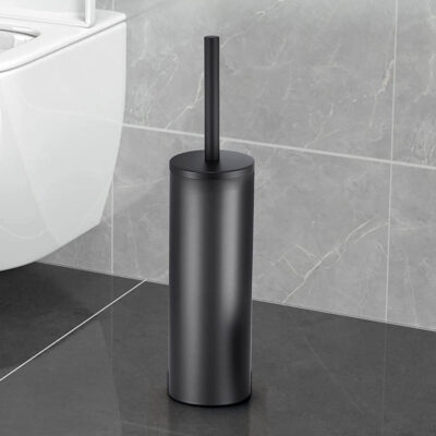 Toilet accessoires zwart zonder boren afbeelding 10