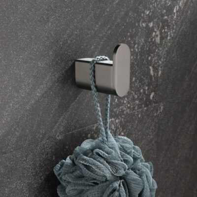 RVS handdoekhaak badkamer afbeelding 5