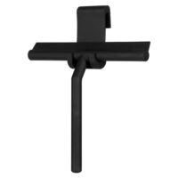 Zwarte douchewisser afbeelding 1