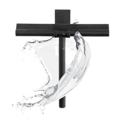 Zwarte douchewisser afbeelding 2