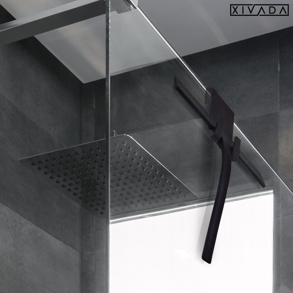 Zwarte douchewisser afbeelding 7