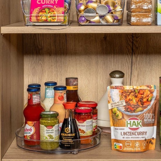 Lazy Susan draaiplateau keukenorganizer afbeelding 9