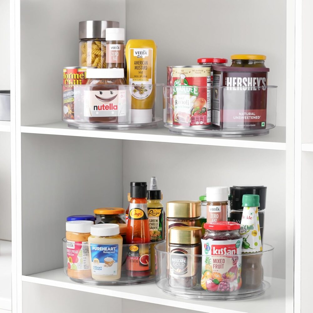 Draaiplateau keuken organizer afbeelding 6