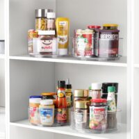 Draaiplateau keuken organizer afbeelding 6