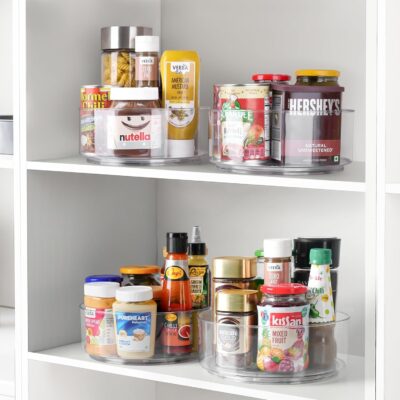 Draaiplateau keuken organizer afbeelding 6