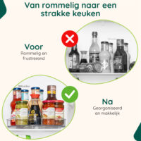 Lazy Susan draaiplateau keukenorganizer afbeelding 4