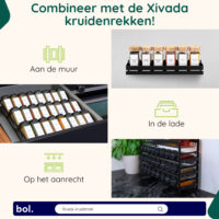 Kruidenpotjes set met labels afbeelding 5