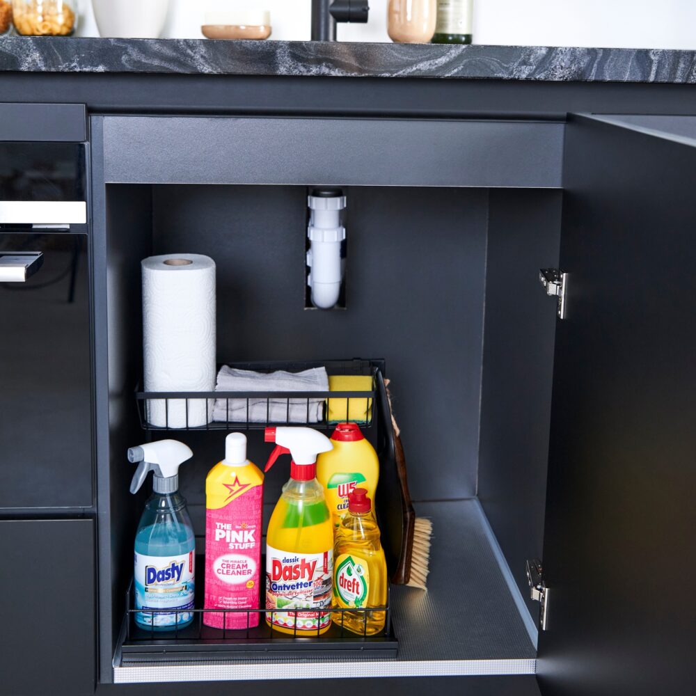 Gootsteenkast organizer matzwart afbeelding 9