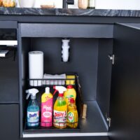 Gootsteenkast organizer matzwart afbeelding 9