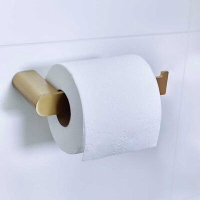 Gouden toiletrolhouder afbeelding 6