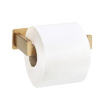 Gouden toiletrolhouder zelfklevend afbeelding 3