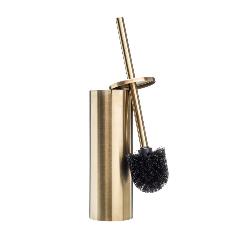 Gouden toiletborstelhouder afbeelding 1