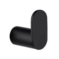 Handdoekhaak zwart afbeelding 2