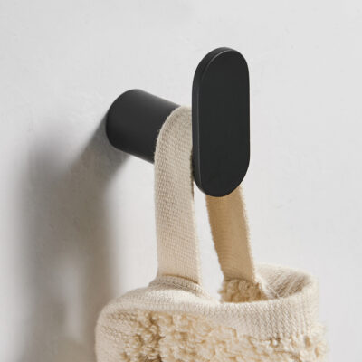 Handdoekhaak zwart afbeelding 8