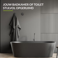 Zelfklevende handdoekhaak zwart afbeelding 8