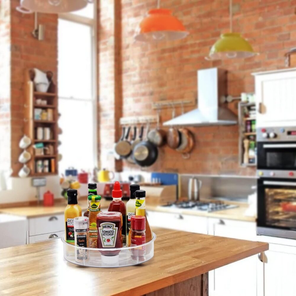 Draaiplateau keuken organizer afbeelding 8