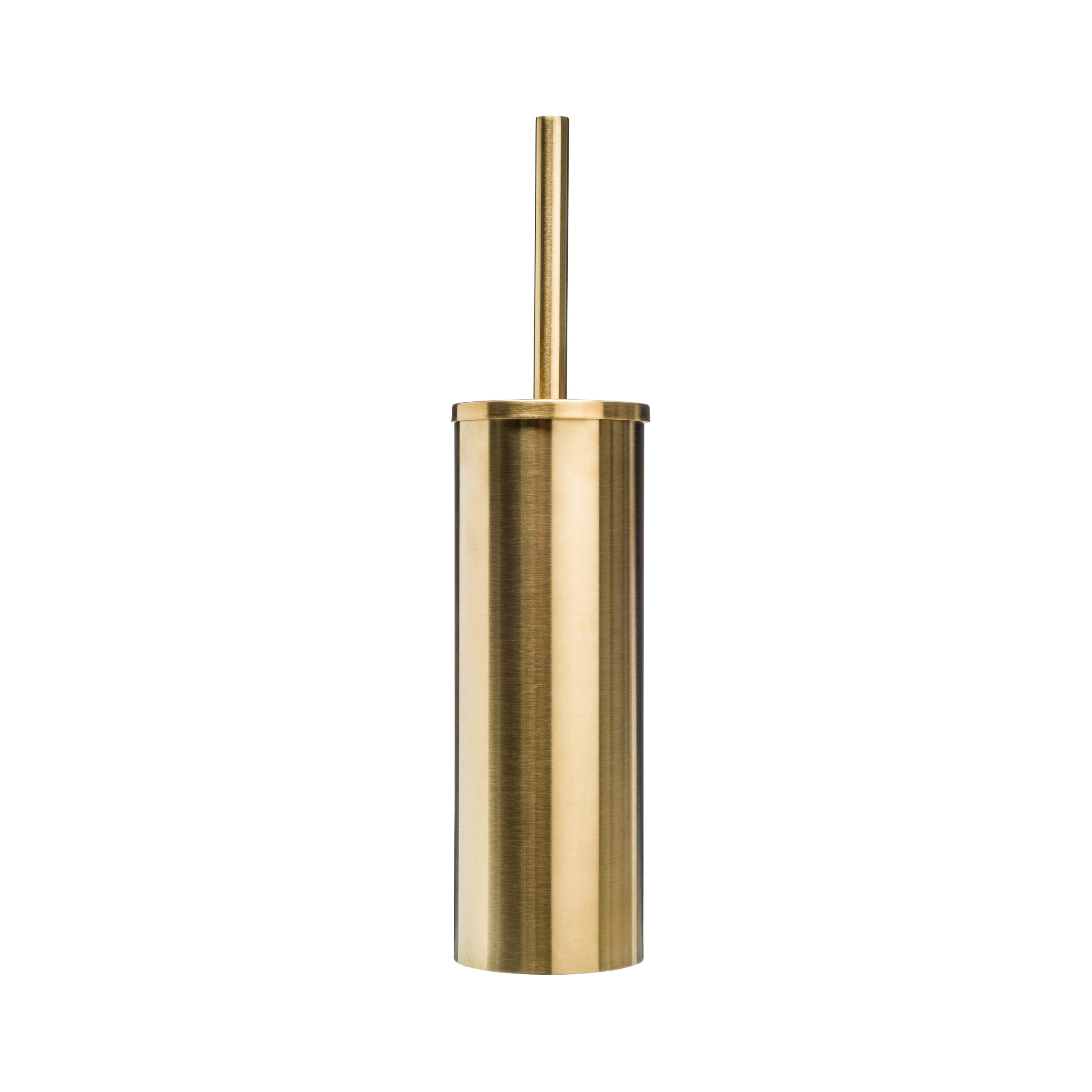 Gouden toiletborstelhouder afbeelding 2