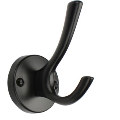 zwarte kapstokhaken afbeelding 2